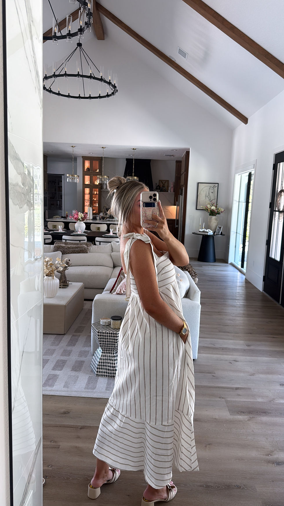 Thumbnail: Tessa Stripe Dress