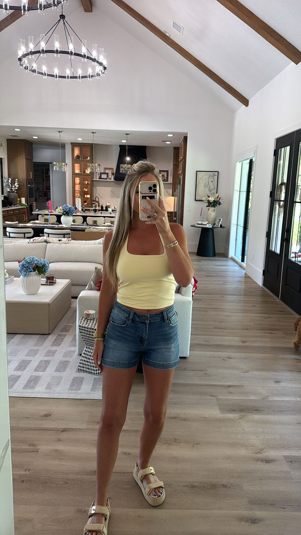 Thumbnail: Newport denim shorts