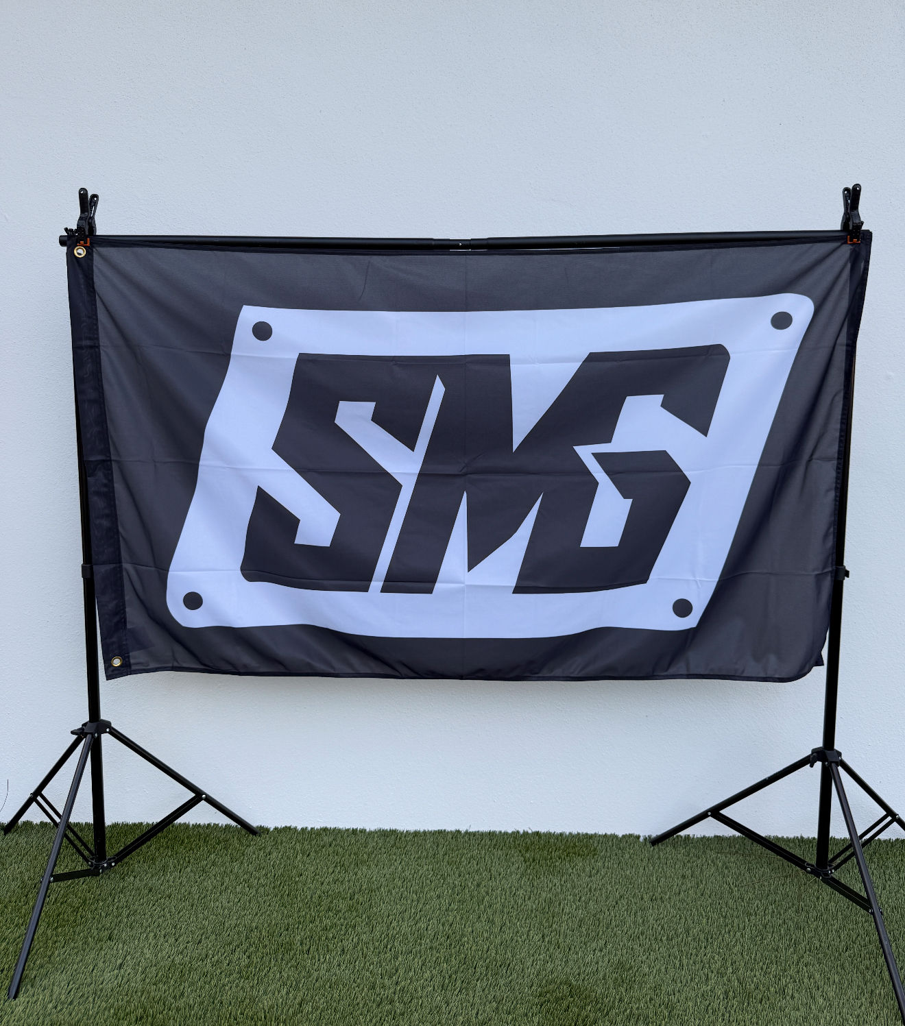 3x5 SMG Flag-White