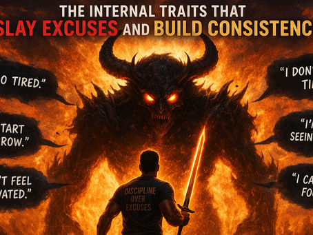 The Five Ps of Discipline