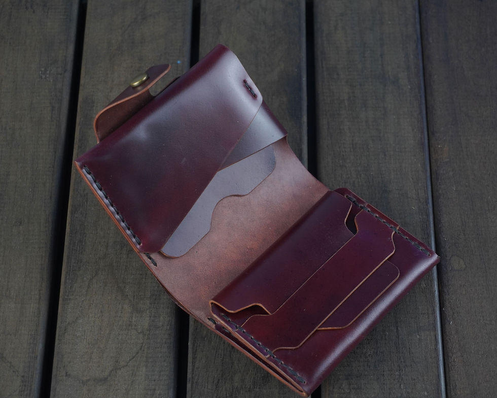 Thumbnail: Finch Bifold Wallet Ready to Ship