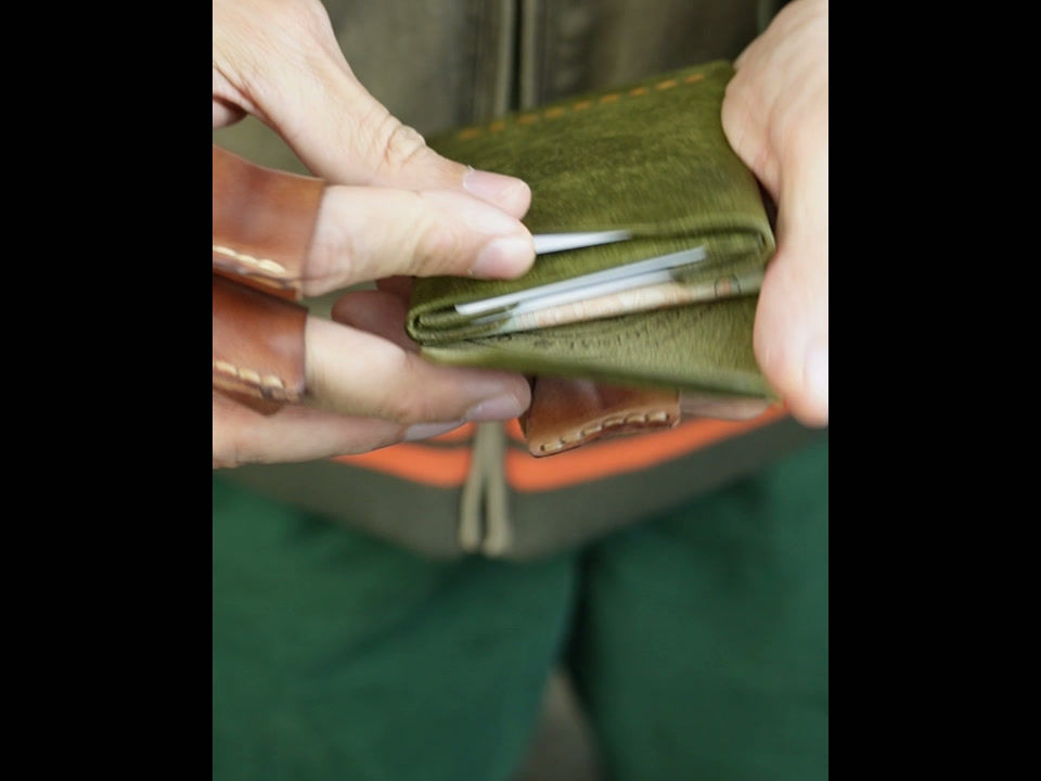Thumbnail: Grain Wallet in Pueblo