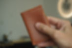 Thumbnail: Colibrí - Smallest Leather Card Wallet