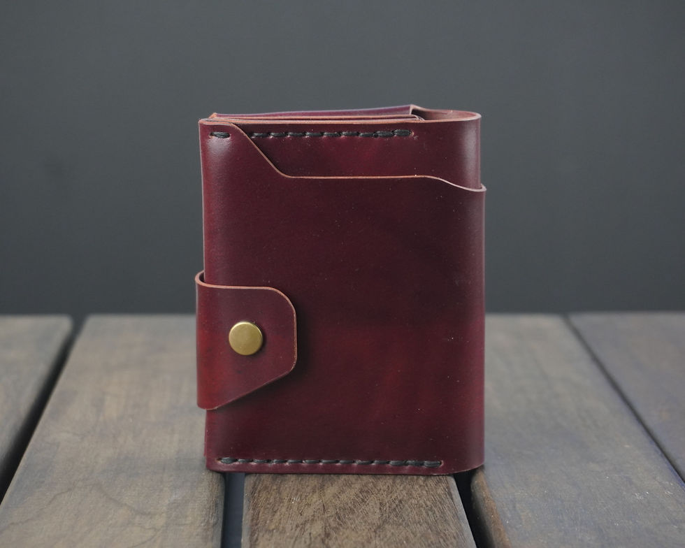 Thumbnail: Finch Bifold Wallet Ready to Ship