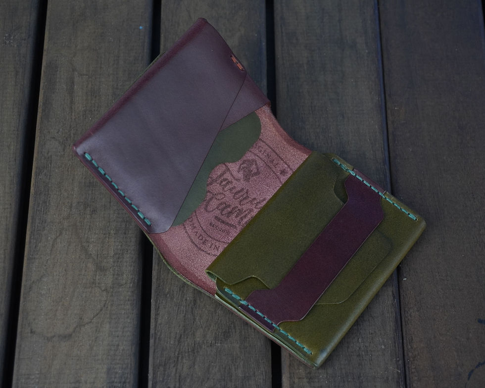 Thumbnail: Finch Bifold Wallet Ready to Ship