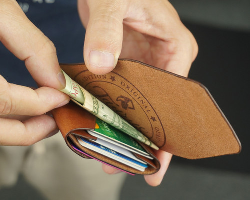 Grain Wallet Cards | Tauruscamp Design