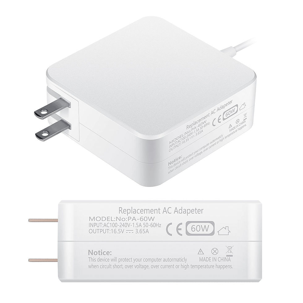 Miniaturbild: MacBook Pro Charger “60W MagSafe Power Adapter” - Magnetic “L” Shape Connector