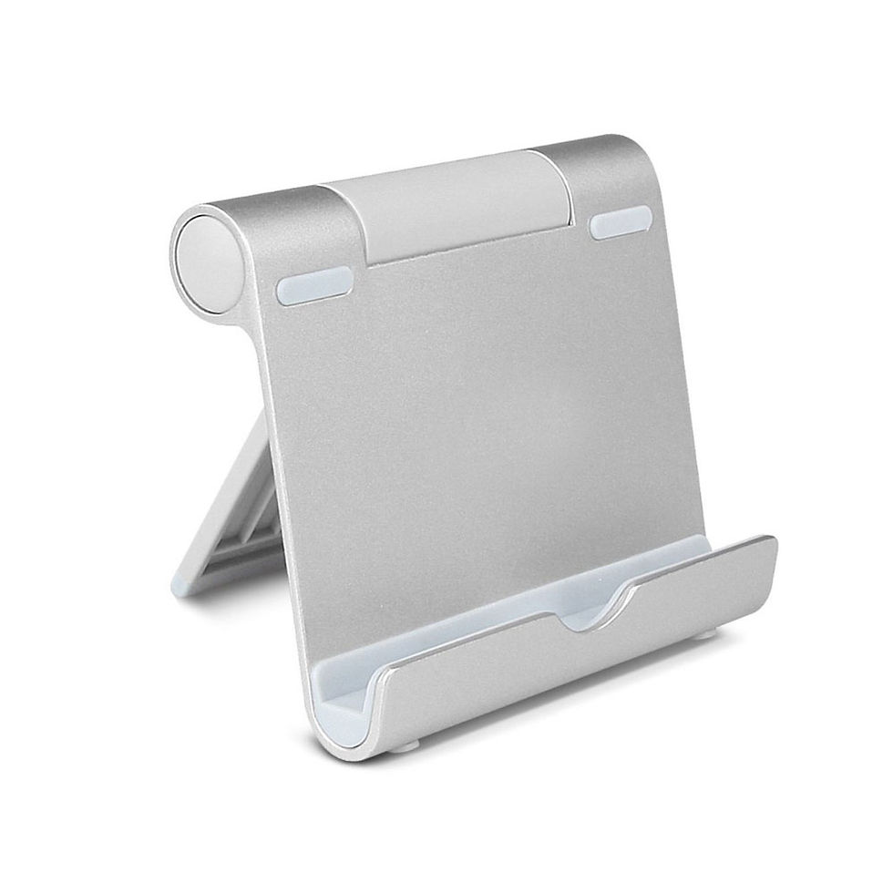 Miniaturbild: Praktischer Tragbarer Multi-Winkel Ständer für Smartphones & Tablets