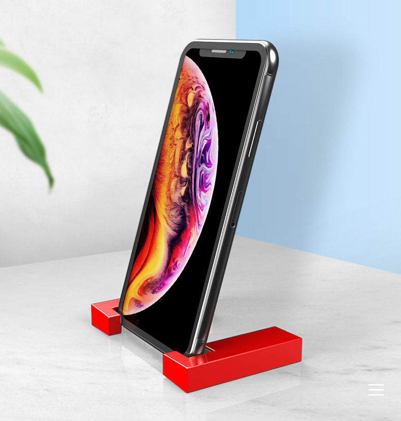 Miniaturbild: Genial-einfache magnetische Mini-Halterungen für Smartphones und Tablets