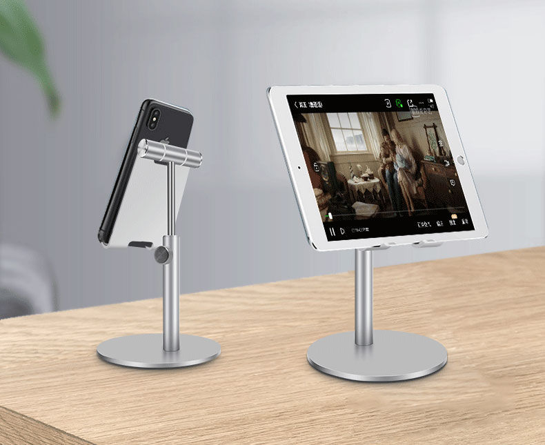 Miniaturbild: Höhenverstellbare Smartphone und Tablet Halterung
