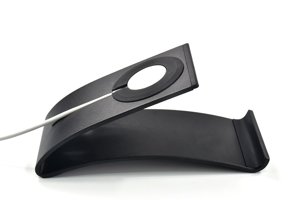Miniaturbild: 2 in 1 Aluminium Ständer für Smartphone & Apple Watch - Innovatives Design