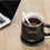 Miniaturbild: Qi 15W Wireless Fast Charging Pad & Inductive Coffee Mug Heater For The Office