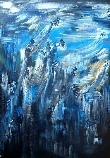 Soul escape | Acrylic