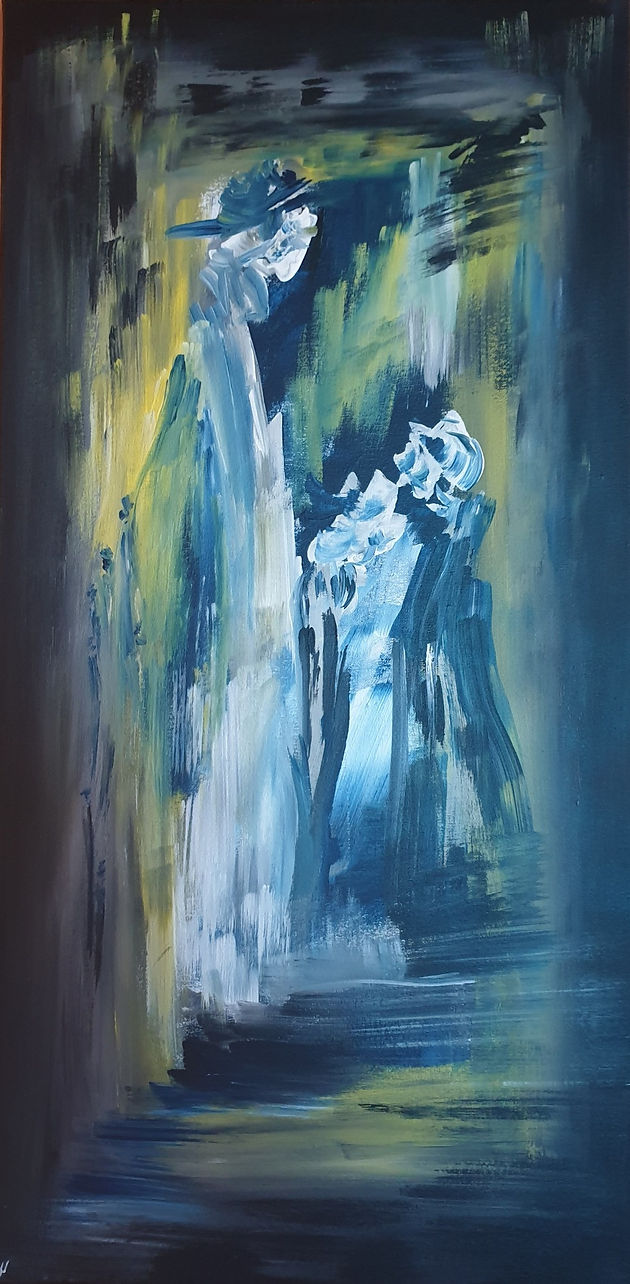 Cinderella | Acrylic