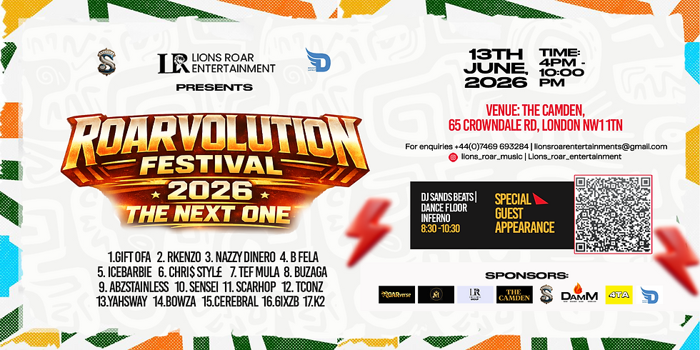 ROARVOLUTION 2026 Tickets Are Moving Fast