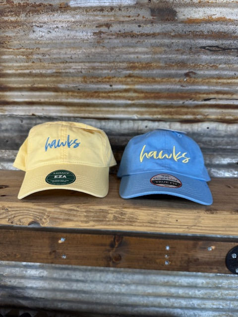 L-S Sale Script Hawks Hat