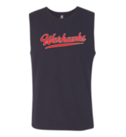NM Boosters Script Logo BELLA+CANVAS® Jersey Muscle Tank