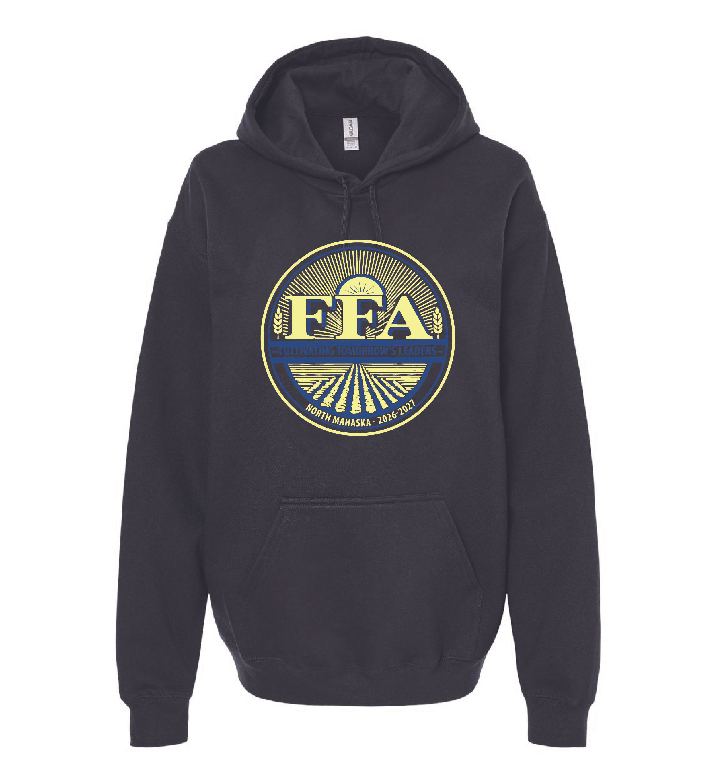 NM FFA Gildan Softstyle Hoodie