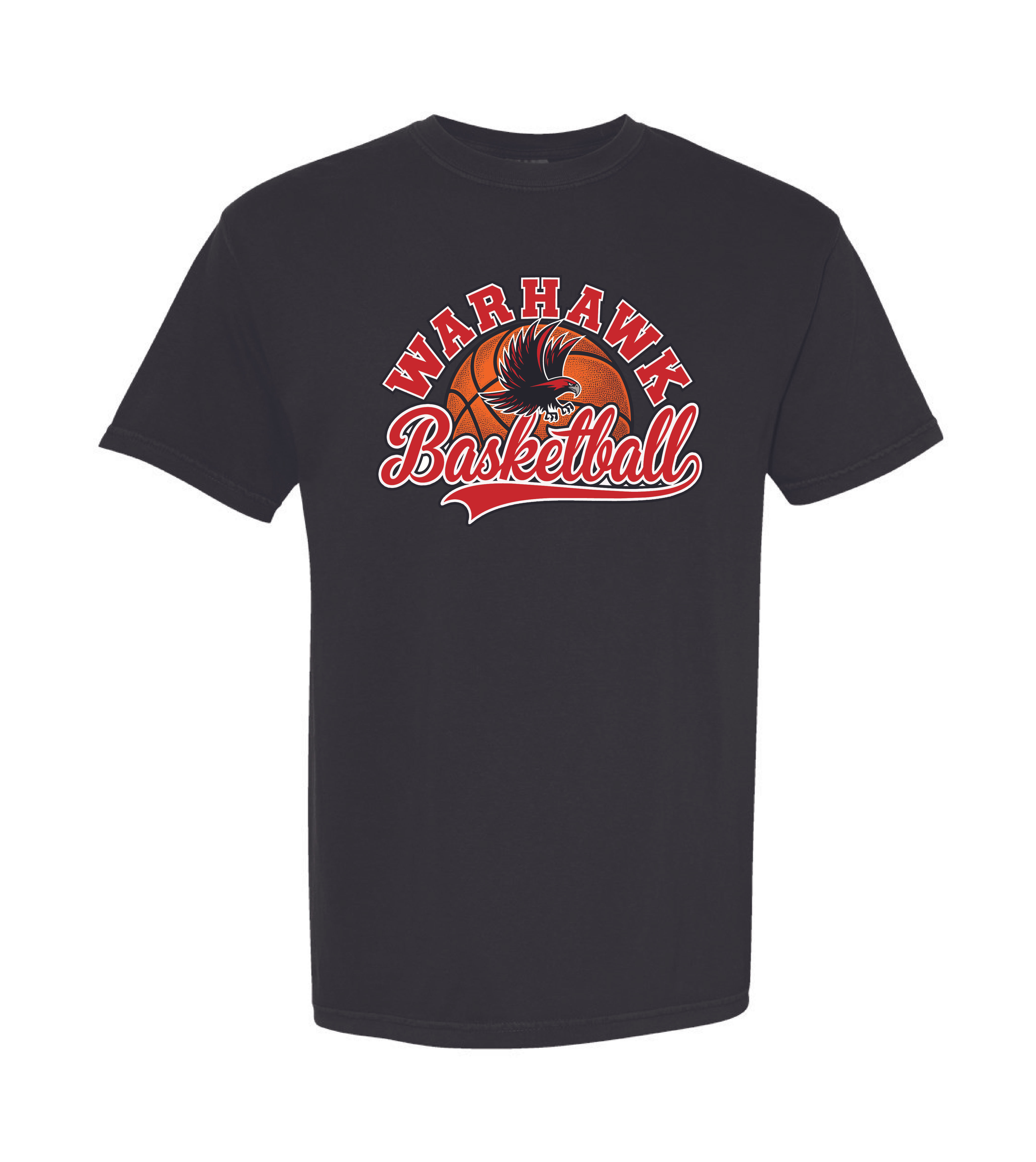 NM Boosters Arch Basketball Comfort Colors Heavyweight Tee