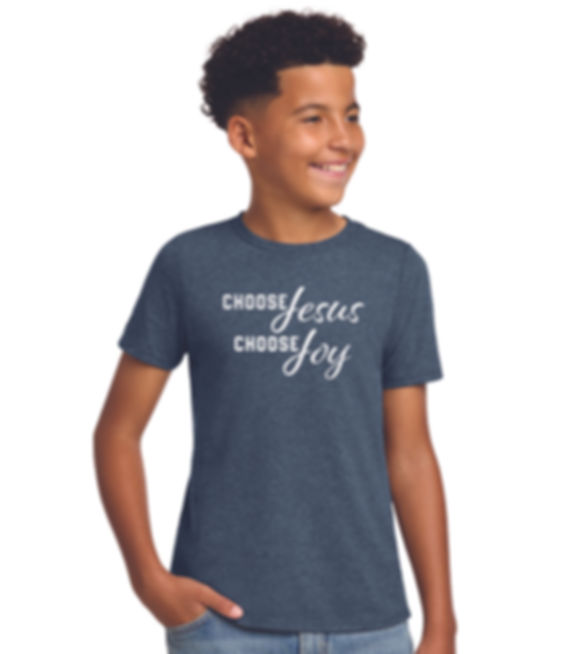 New Life Fellowship Church Choose Jesus Youth District Perfect Blend CVC Tee