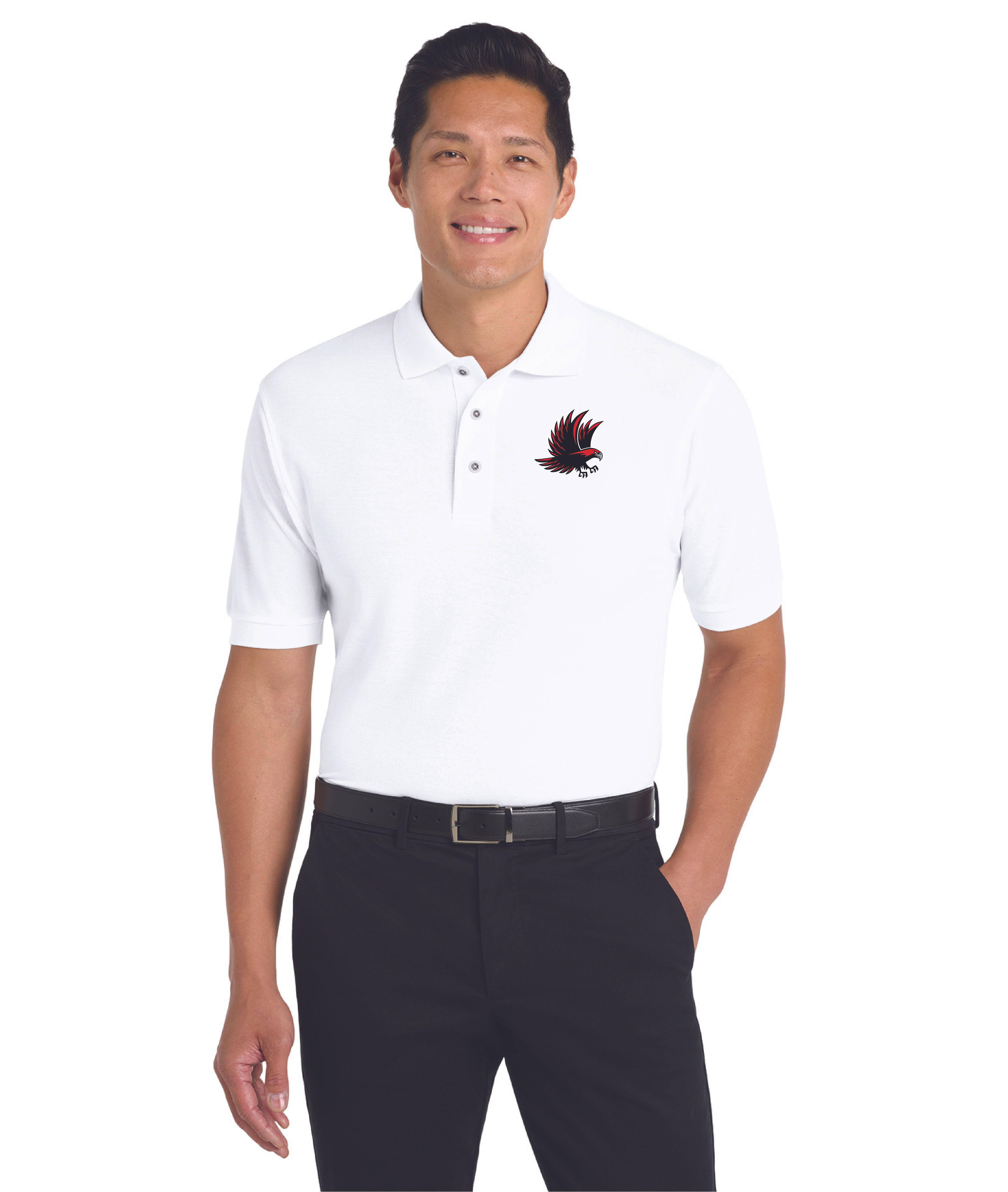 NM Boosters Port Authority® Silk Touch™ Polo
