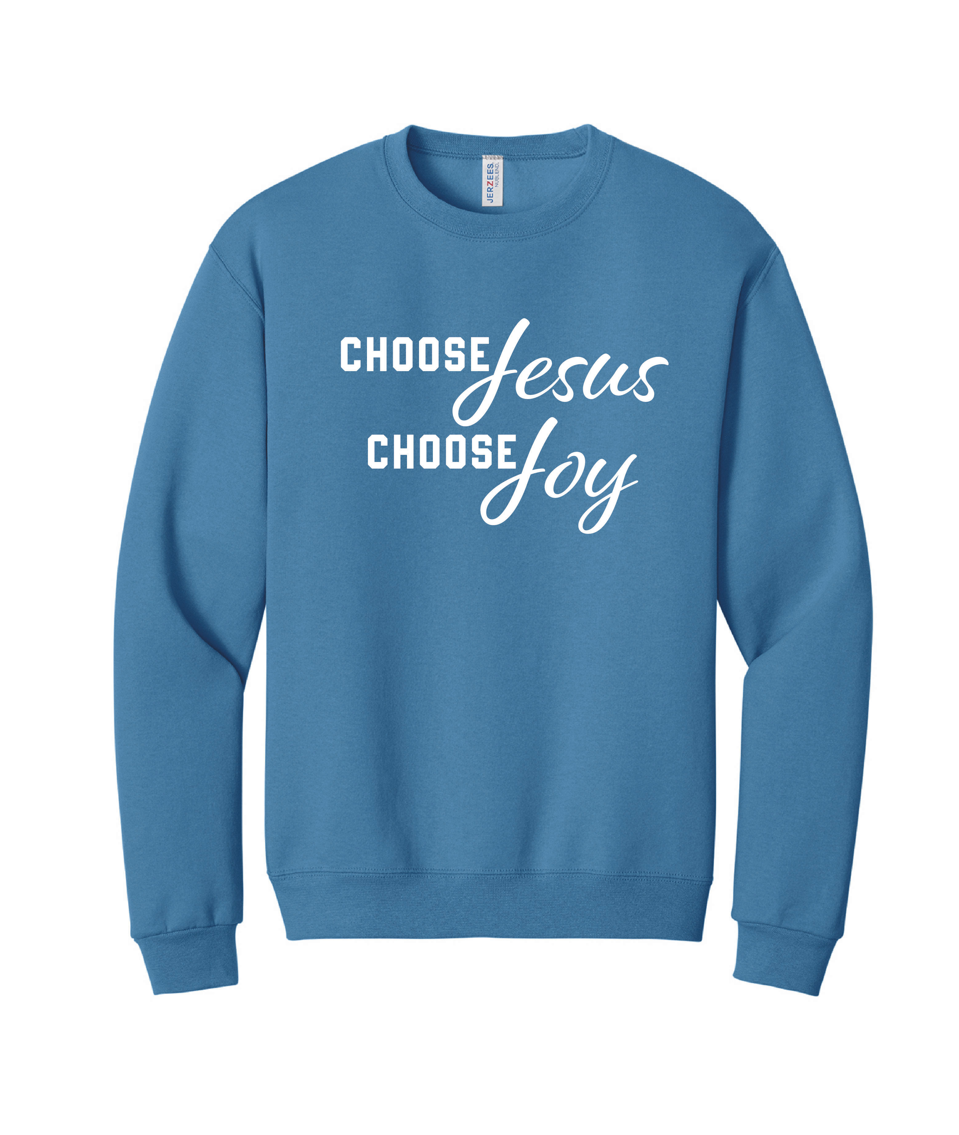 New Life Fellowship Church Choose Jesus Adult Crewneck