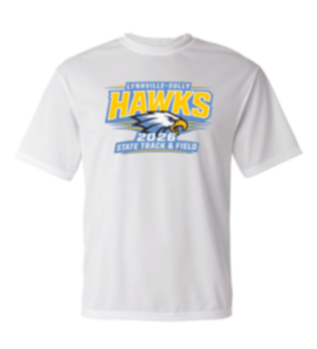 L-S State Track C2 Sport Unisex Performance T-Shirt