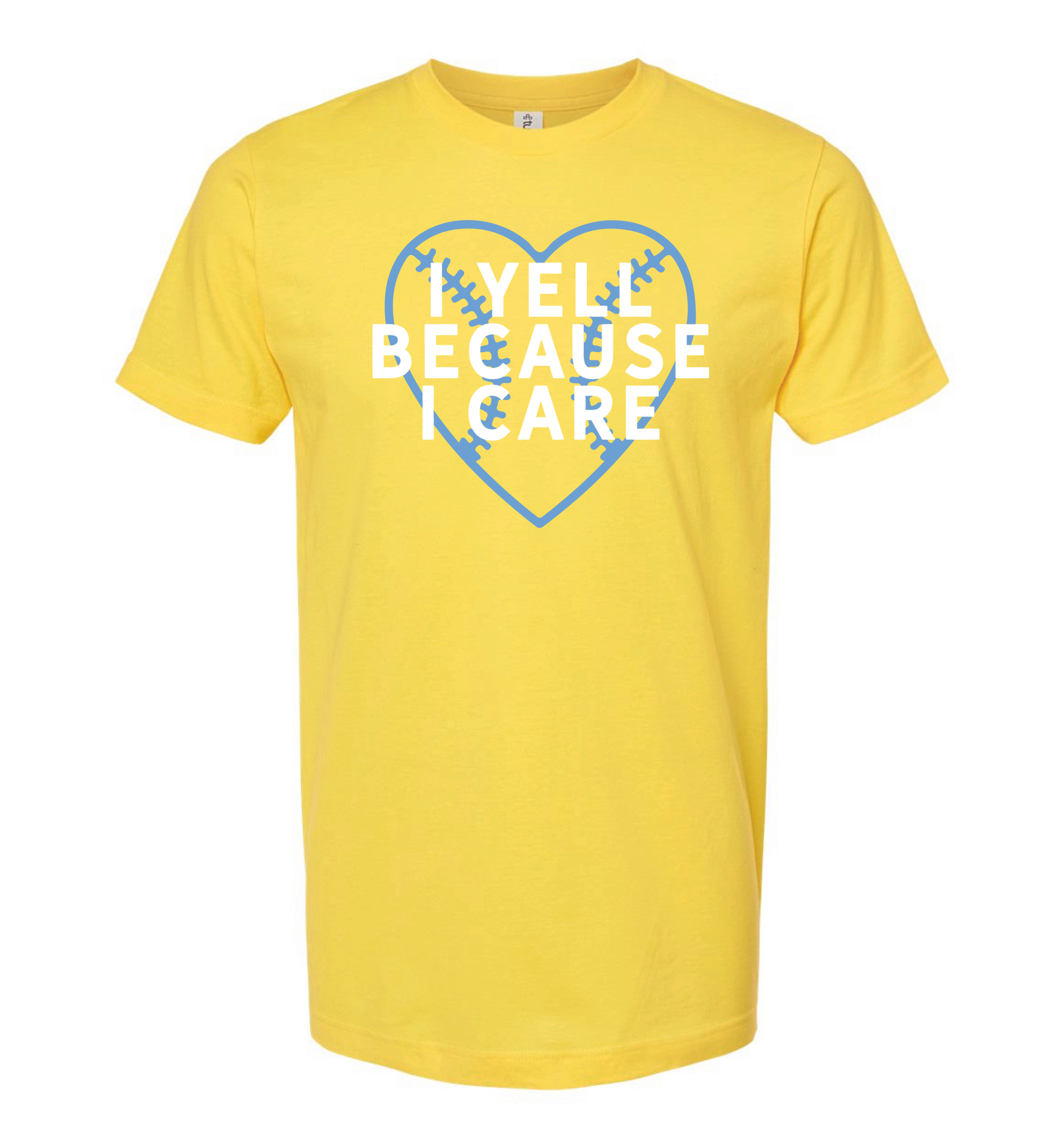 L-S Hawk Gear 'I Yell Because I Care' T-Shirt