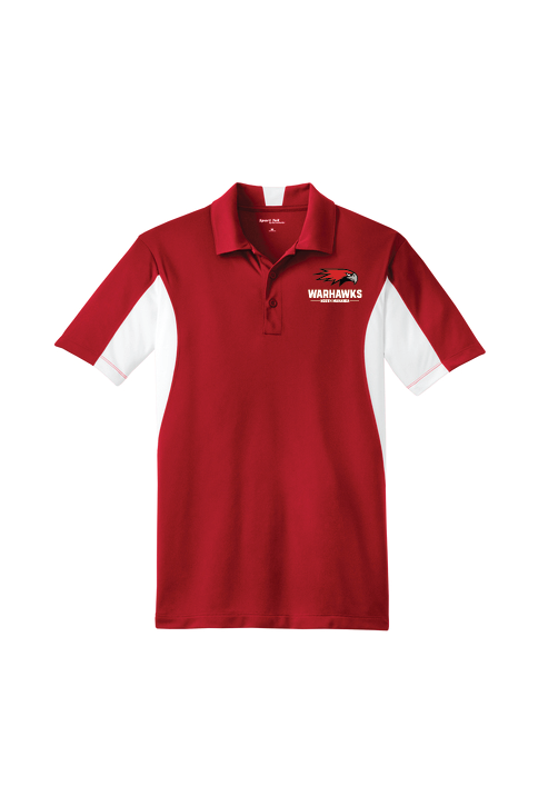 NM Boosters Fall 2026 Side Blocked Micropique Sport-Wick® Polo