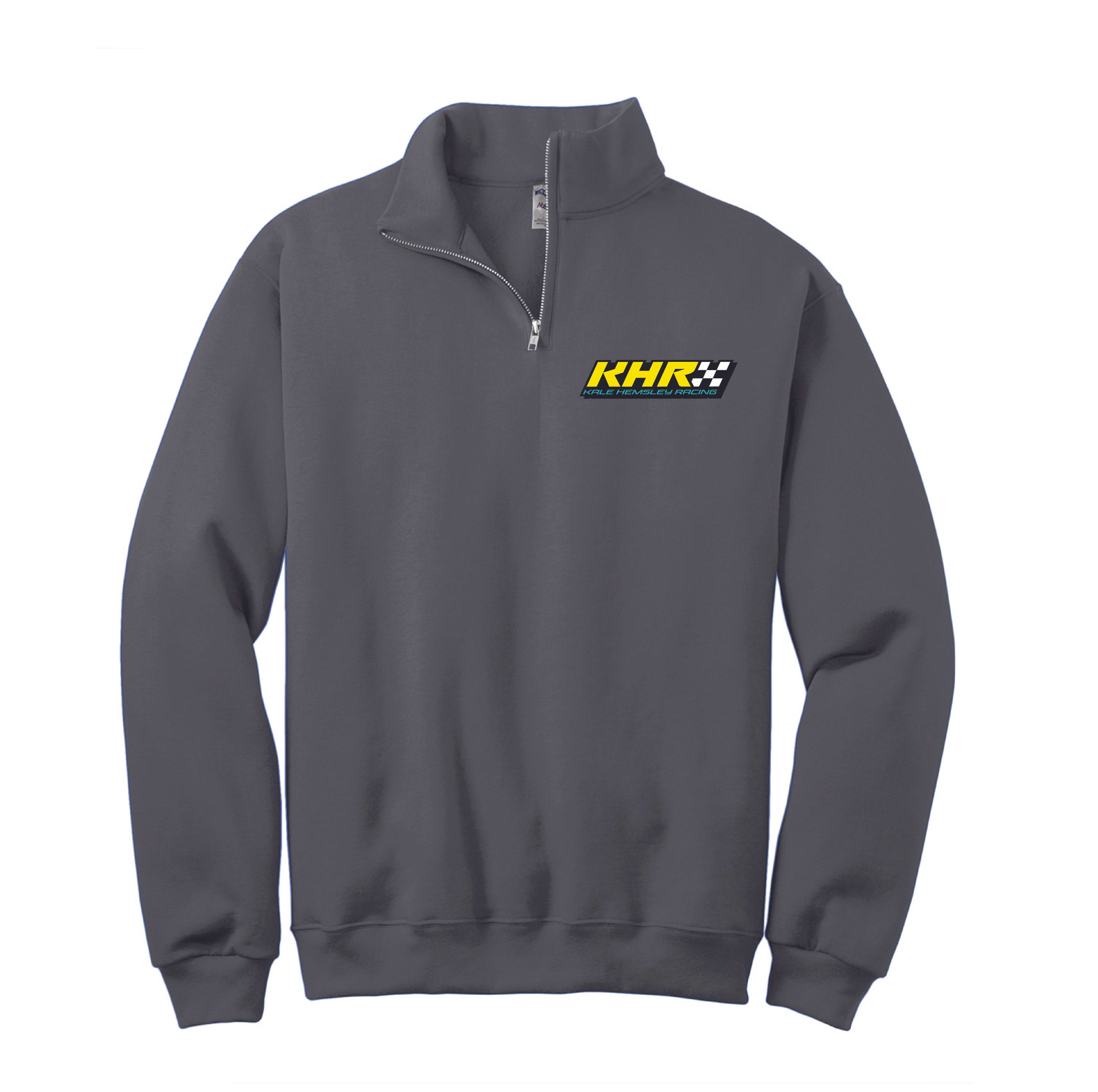 Hemsley Racing Jerzees NuBlend 1/4 Zip Sweatshirt