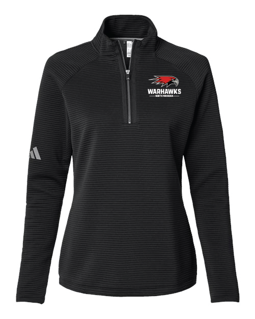 NM Boosters Fall 2026 Adidas Women's Spacer Quarter-Zip Pullover