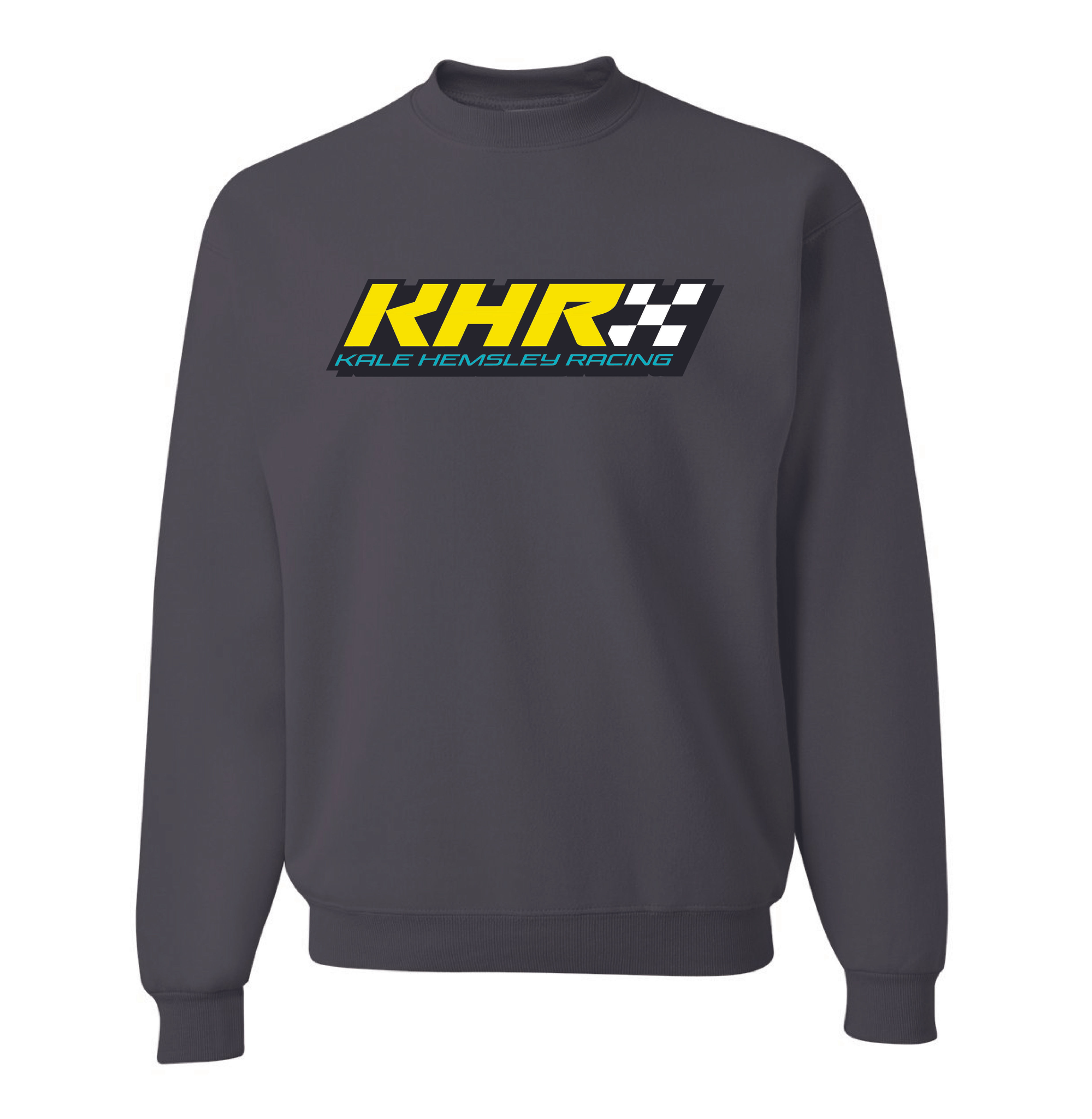 Hemsley Racing Jerzees NuBlend Crewneck Sweatshirt