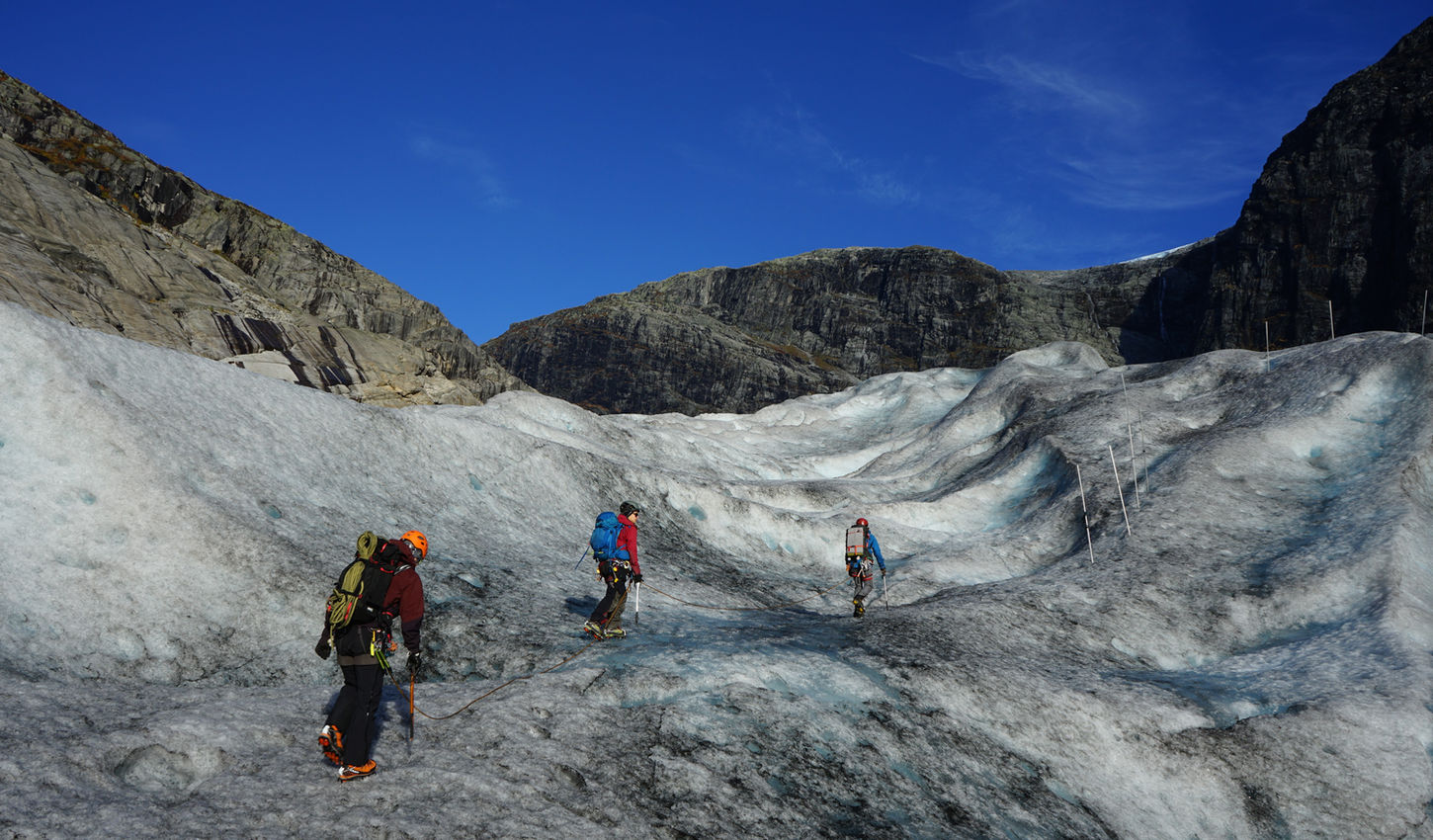 glacier course norway