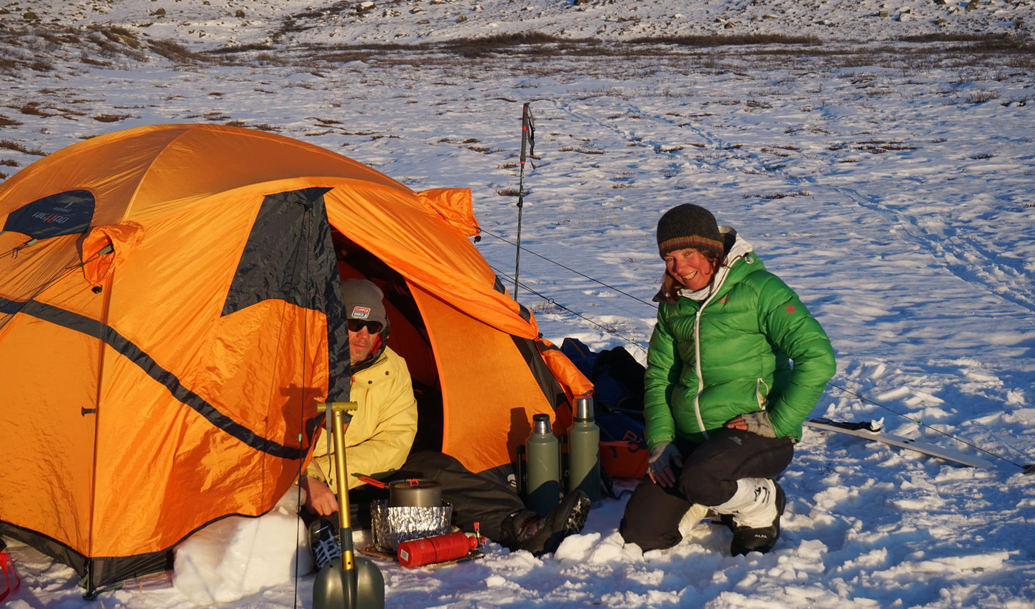 Arctic Circle Trail ski