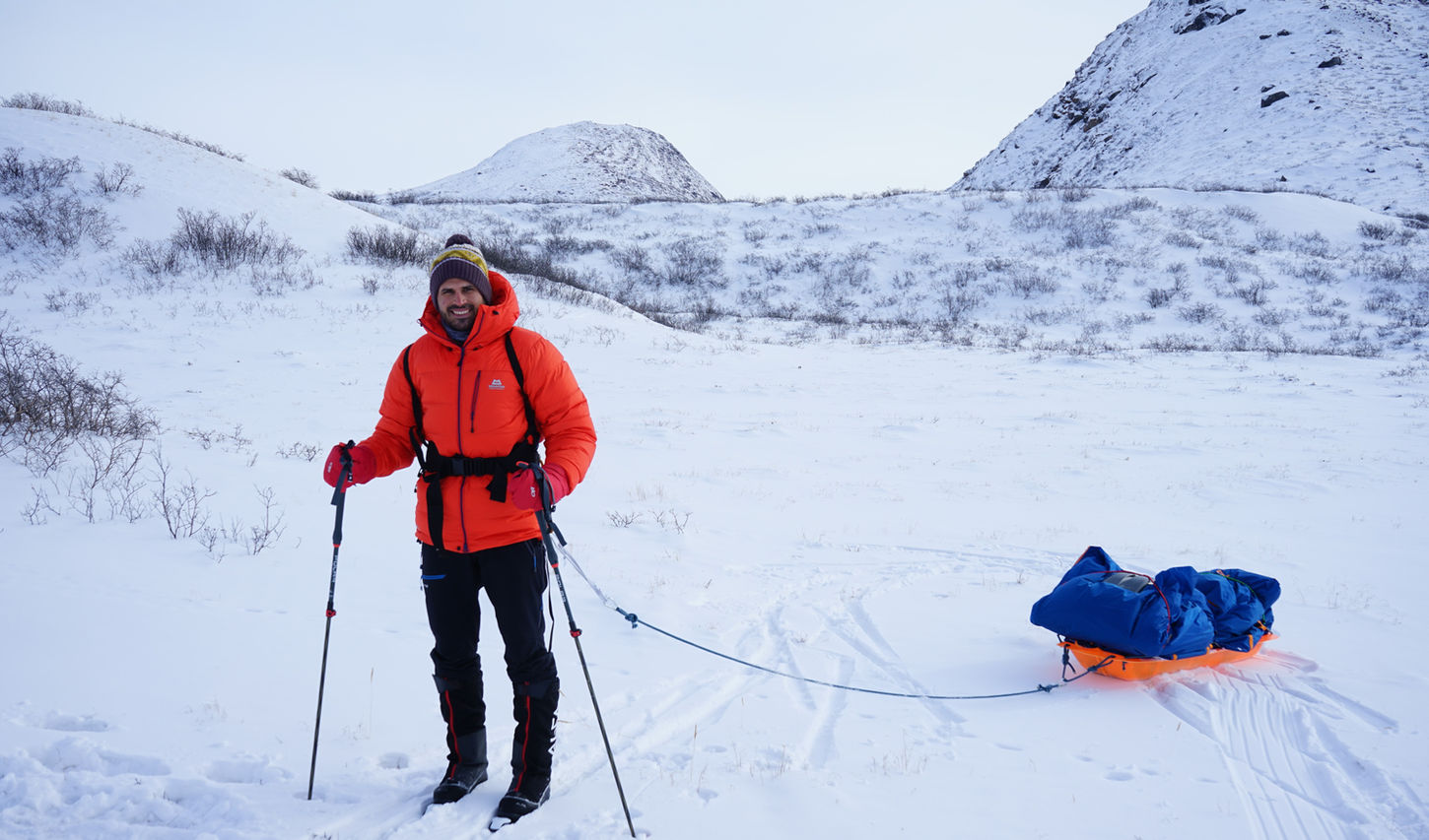 Arctic Circle Trail skitouring