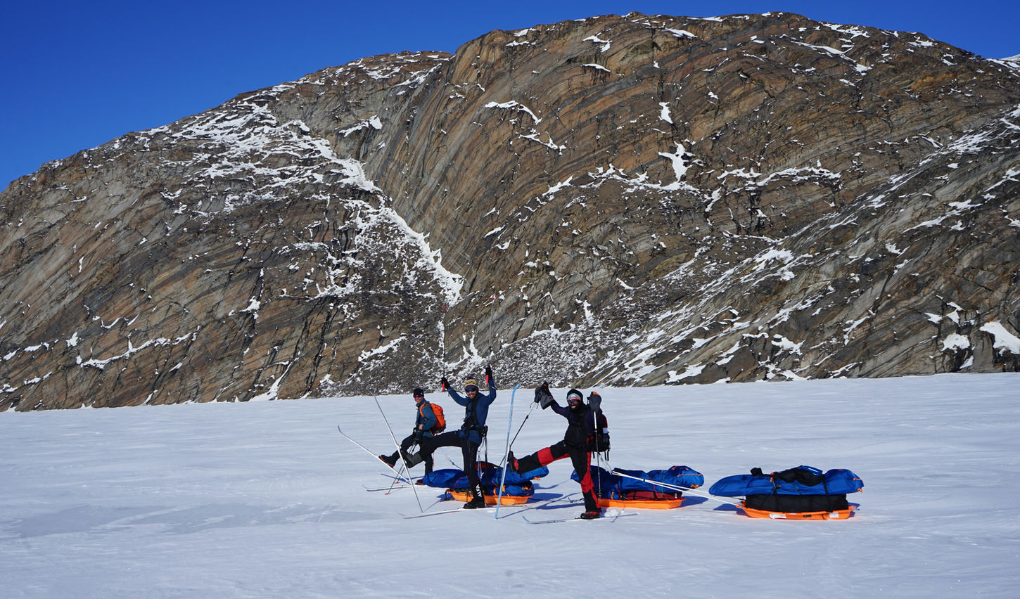 Arctic Circle Trail skiekspedisjon