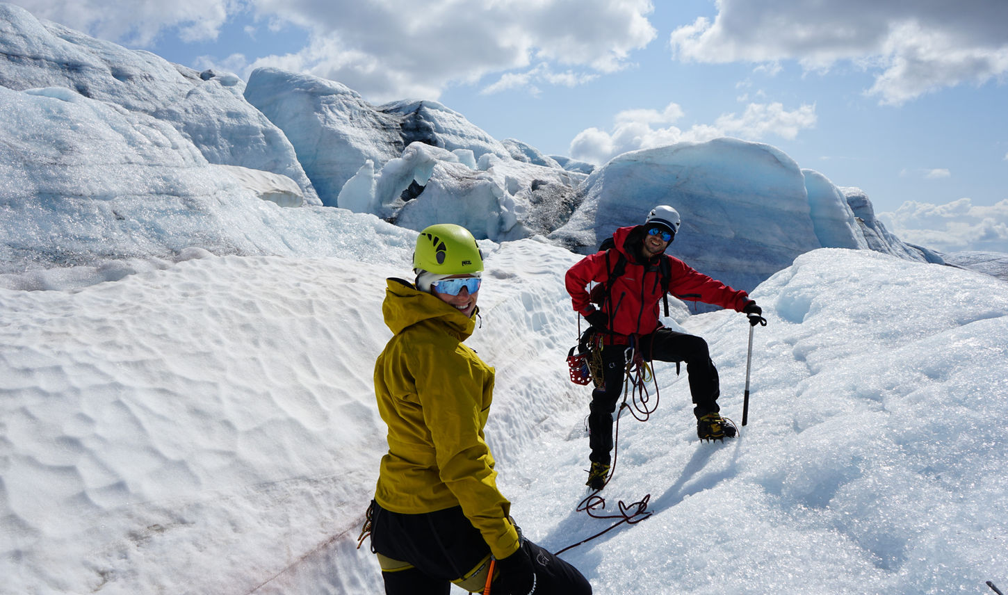glacier course
