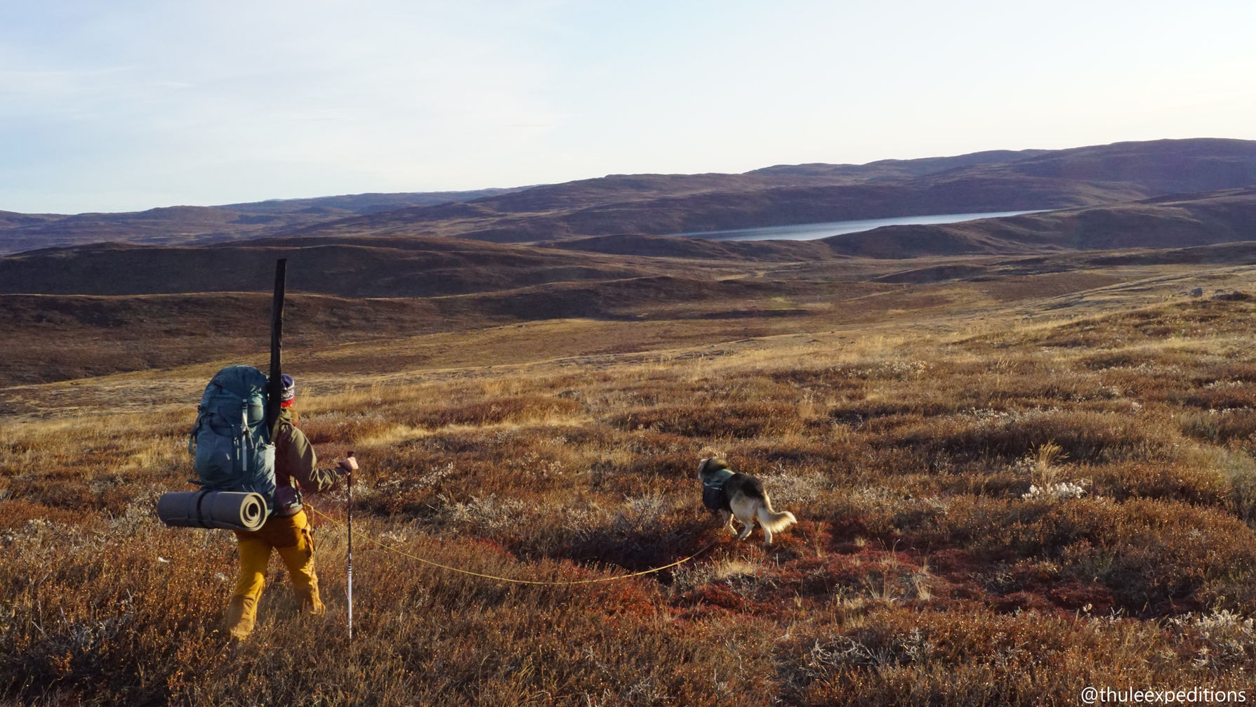 greenland hiking, vandring grønland, vandreture grønland