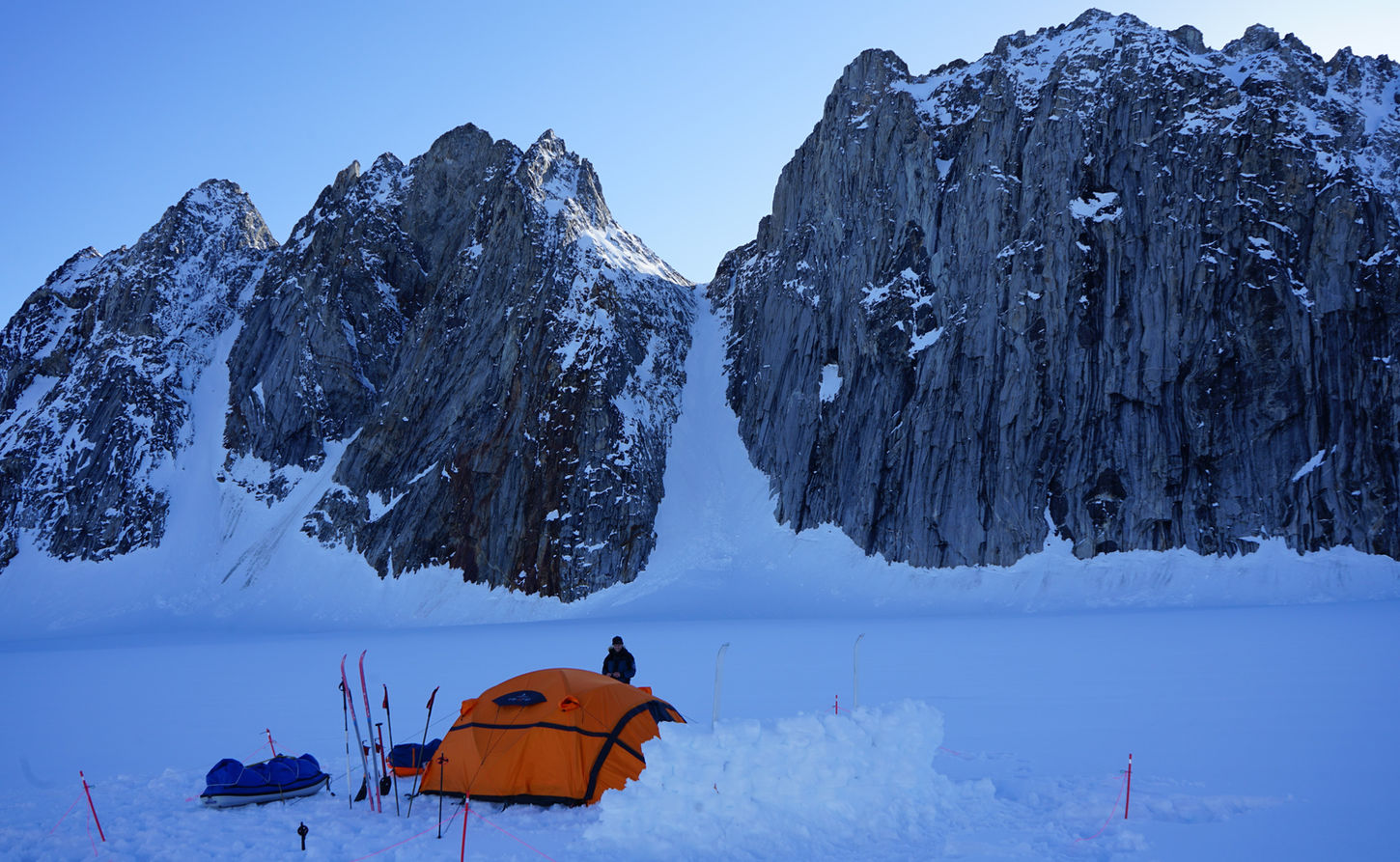 skitur på østgrønland