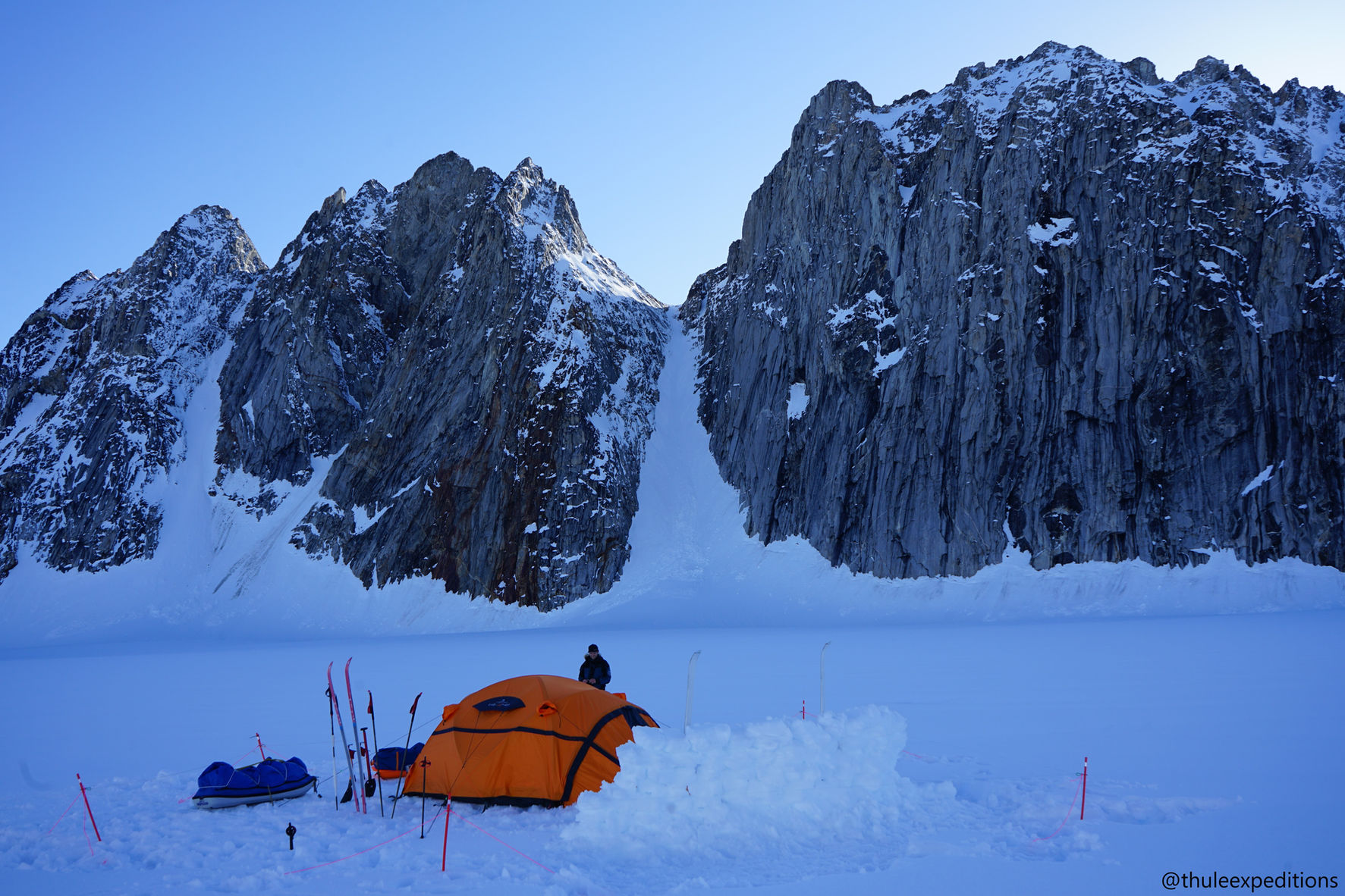 skitur på østgrønland