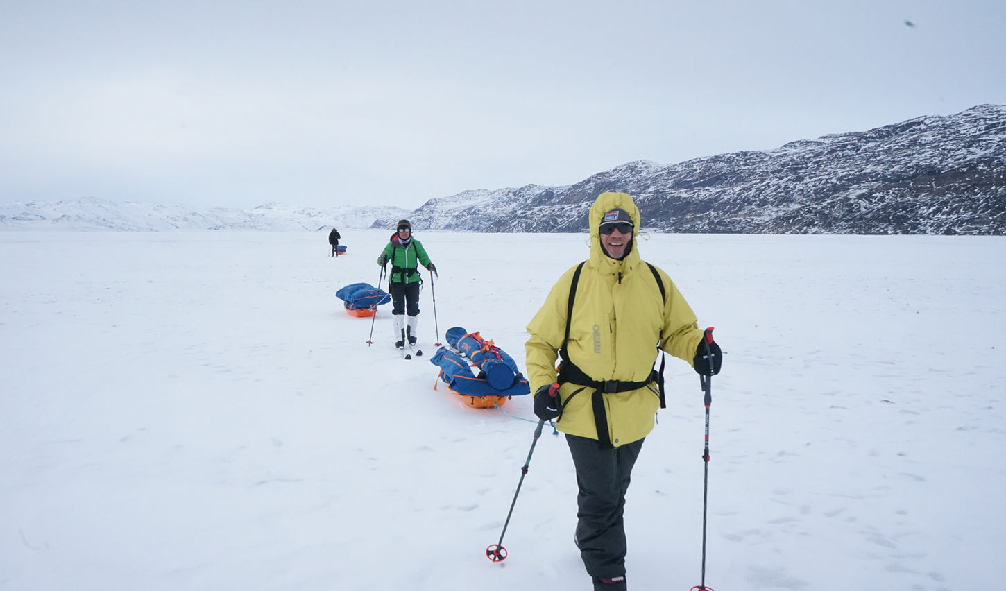 Arctic Circle Trail skiturer