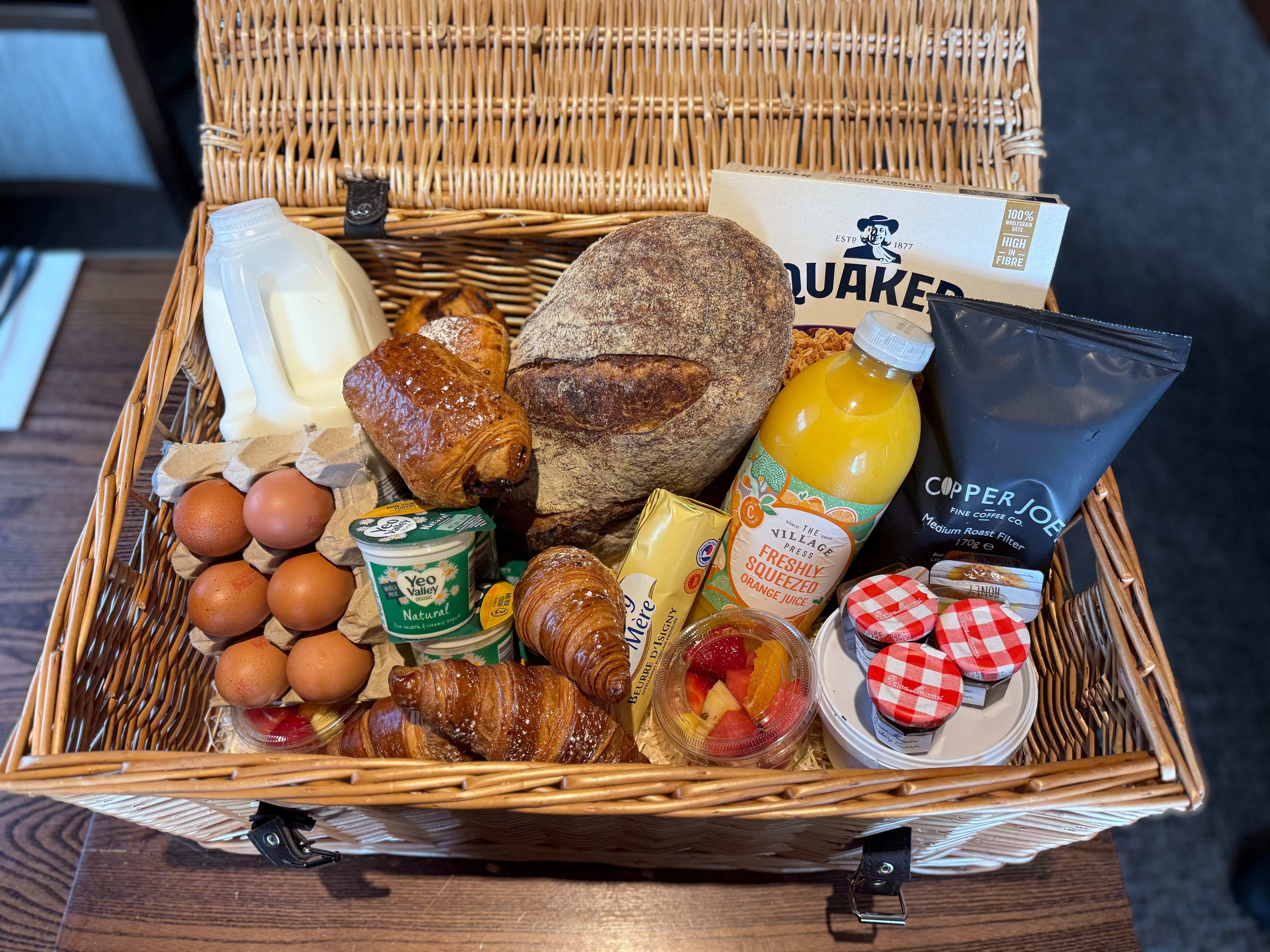 Breakfast Hamper