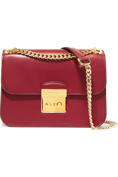 Mickael Kors Sloan Editor 皮革单肩包