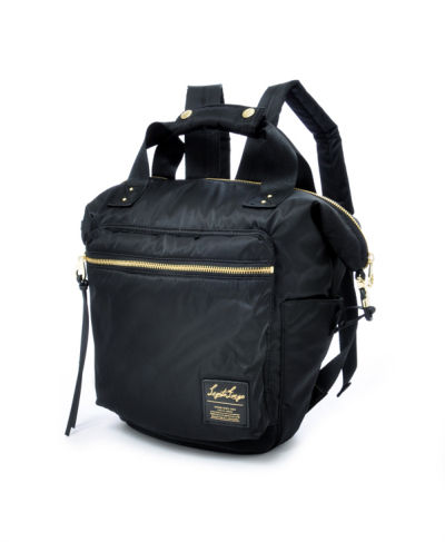 Legato Largo High Density Nylon Boston Backpack Rucksack Regular Size LH-B1028