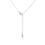 Thumbnail: Zodiac Symbol Charm Necklace - Silver