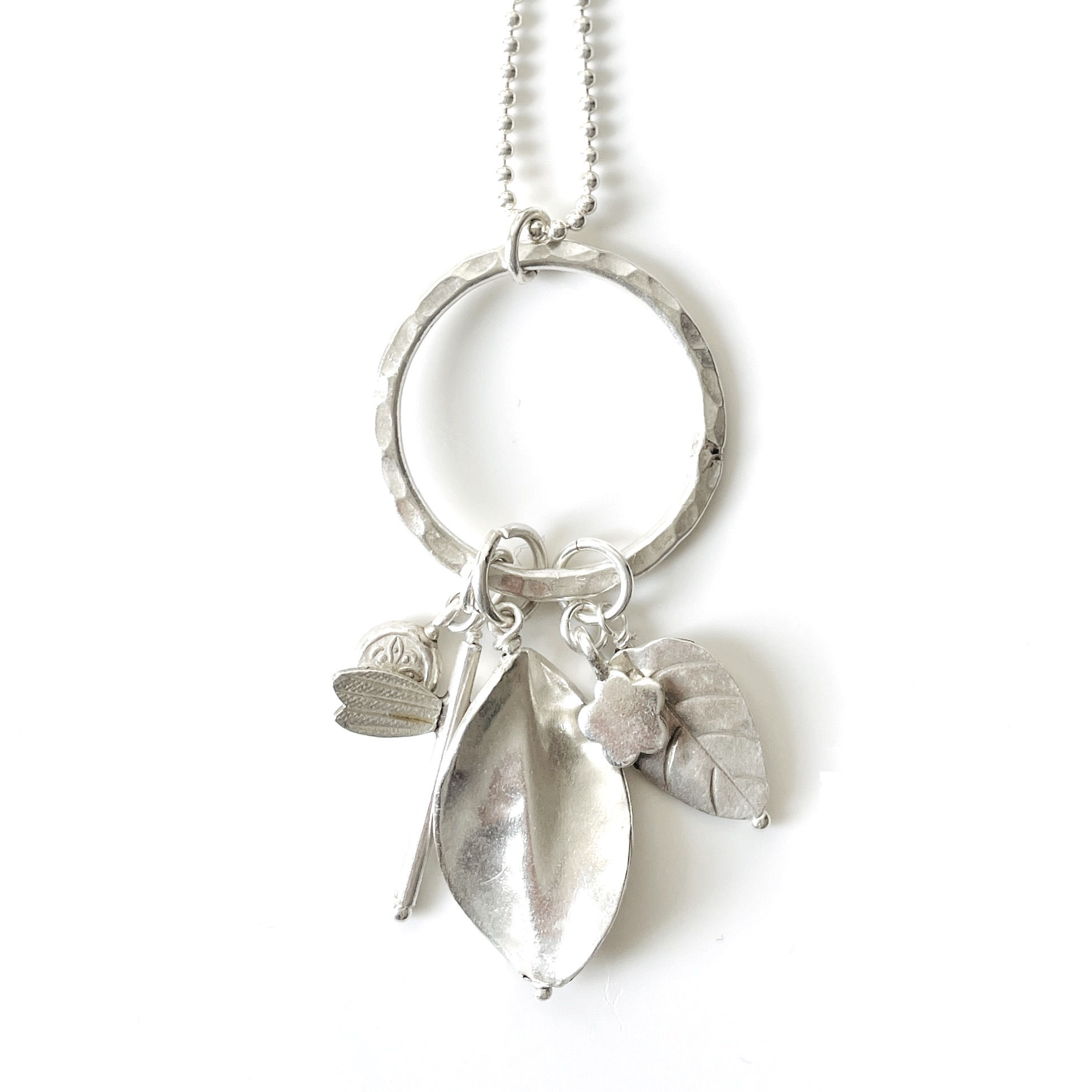 Karma Circle in Bloom Necklace