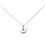 Thumbnail: Initial Love Letter Disc Necklace