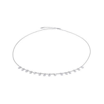 Thumbnail: Gypsy Dainty Disc Necklace