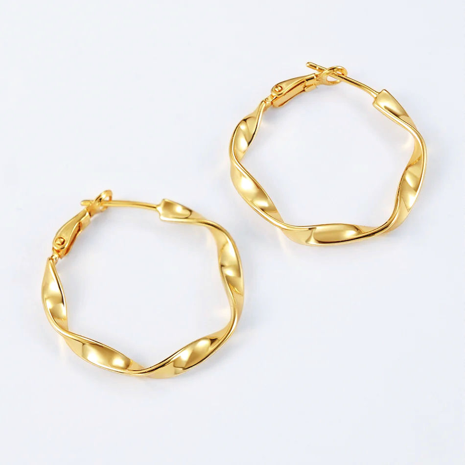 Thumbnail: Twisted Hoops