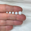 Thumbnail: Freshwater Pearl Stud Earrings - 7 sizes
